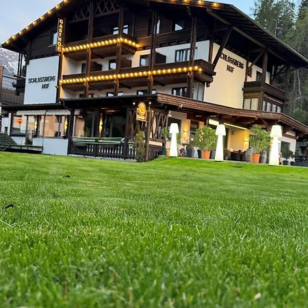 Gasthof Schlossberghof Lienz Bagian luar foto