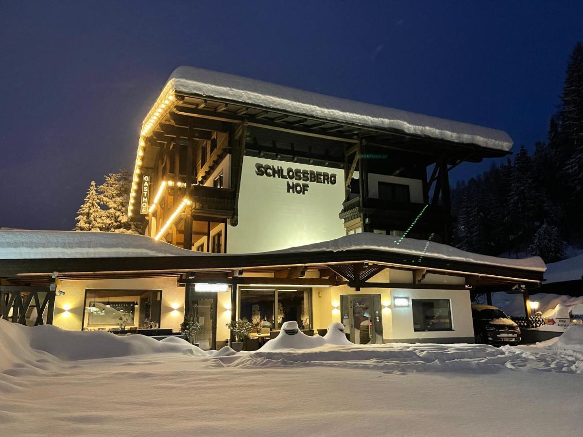 Gasthof Schlossberghof Lienz Bagian luar foto