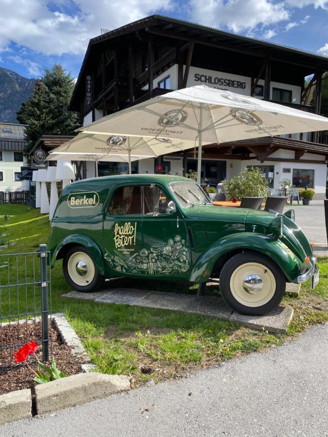 Gasthof Schlossberghof Lienz Bagian luar foto