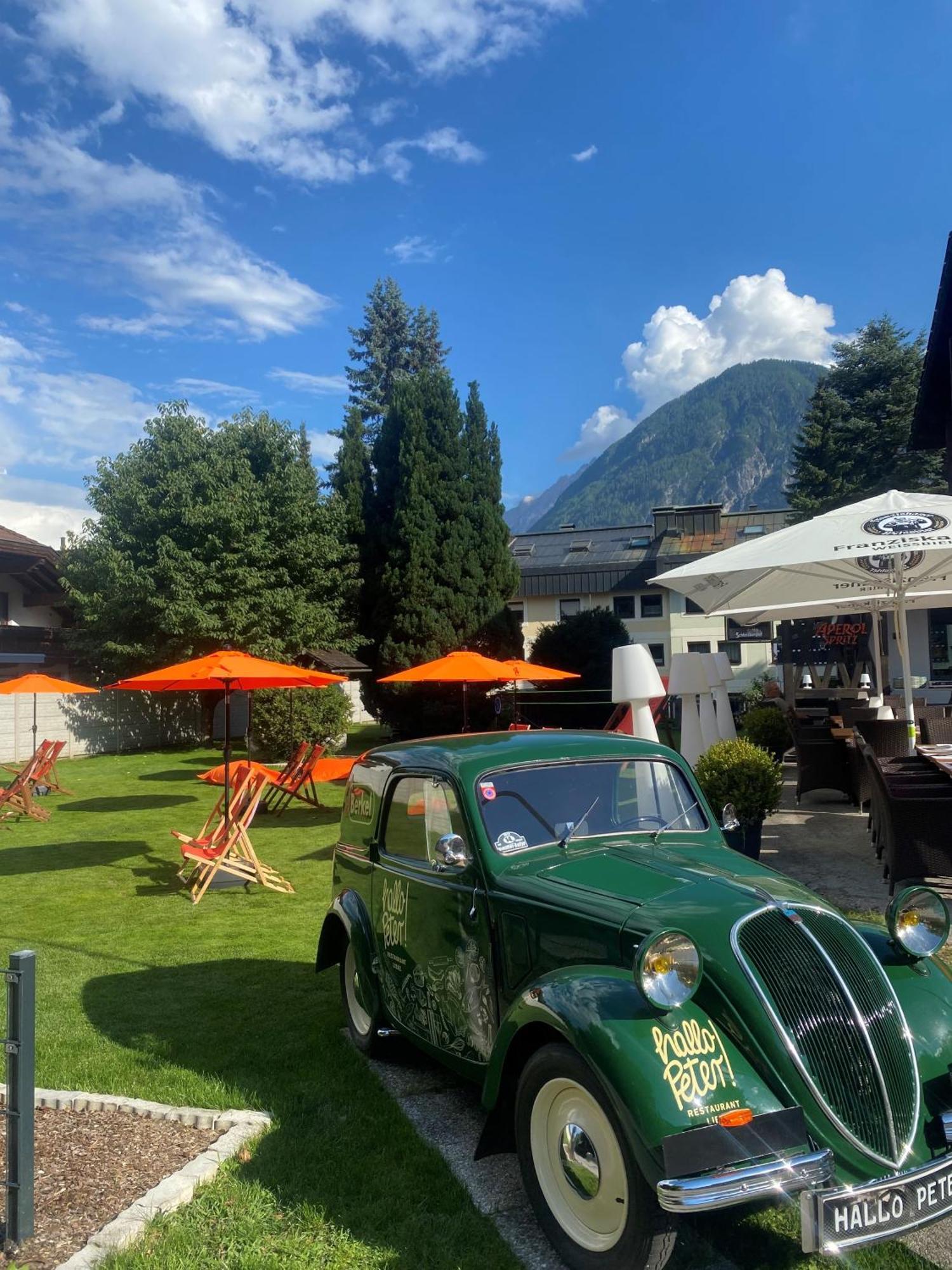 Gasthof Schlossberghof Lienz Bagian luar foto
